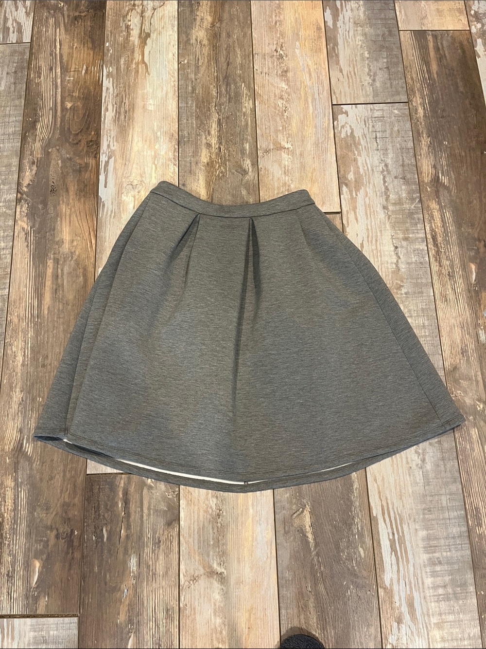 Women's Gray A-Line Skirt by Forever 21
